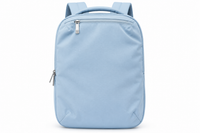 Backpack 20010 slim laptop backpack - Light Blue, front