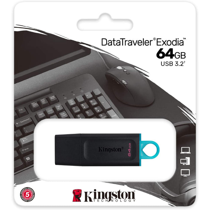 KINGSTON USB FLASH DTX 64GB