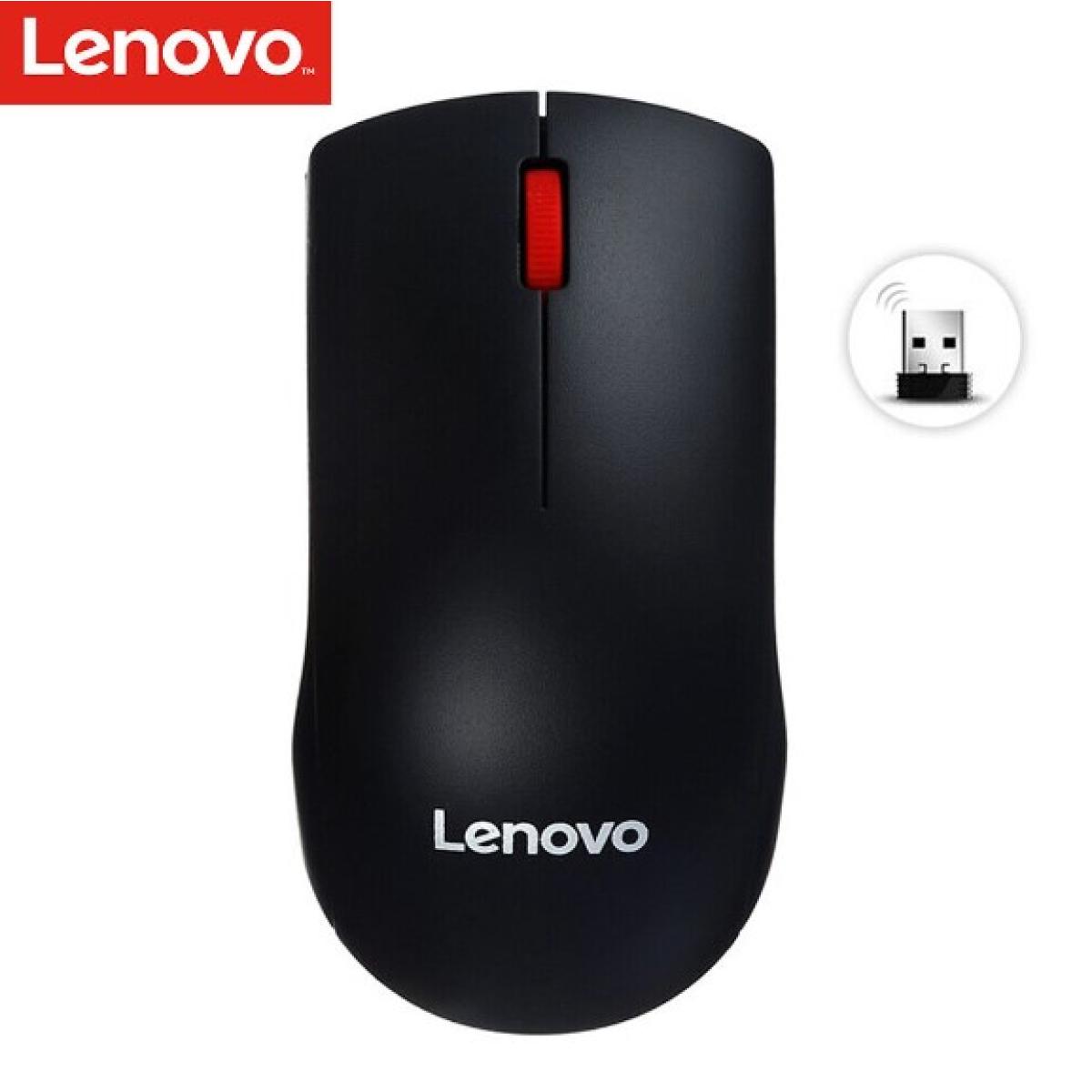 Lenovo M120 Pro wireless mouse — side view