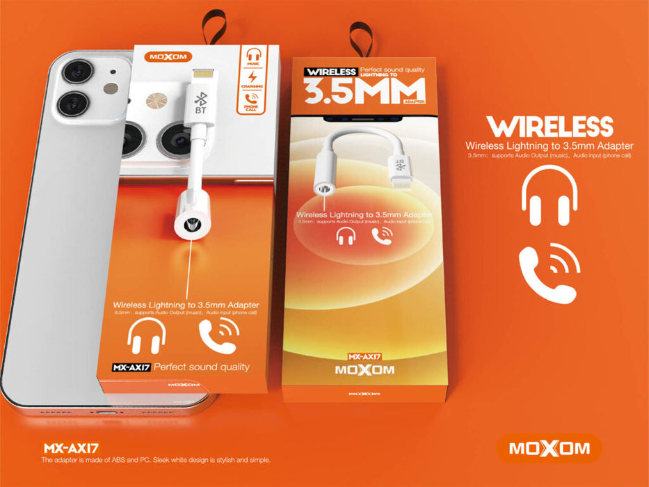 Moxomwireless iPhone to 3.5mm adapter