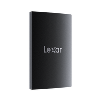 Lexar SL500 external SSD — slim aluminium design