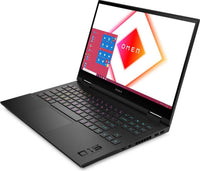 HP OMEN 15 gaming laptop — keyboard