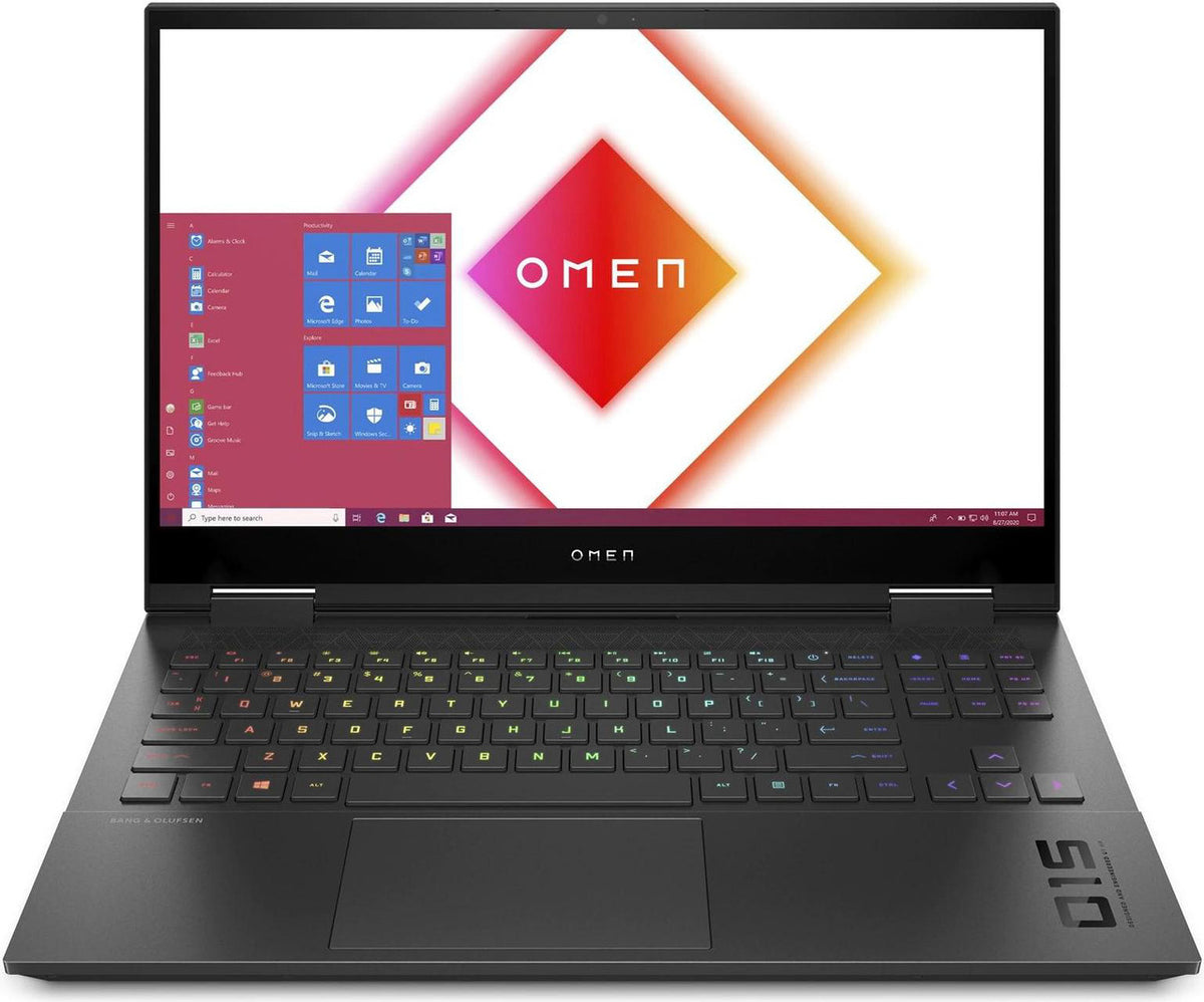 HP OMEN 15-ek1013TX i7-10750H RTX 3060 144Hz gaming laptop