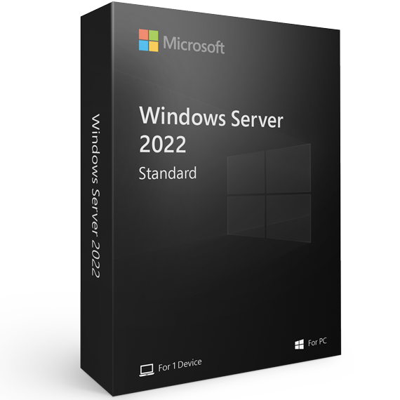 Microsoft Windows Server 2022 Standard