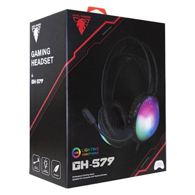 JEDEL GAMING HEADSET GH 579