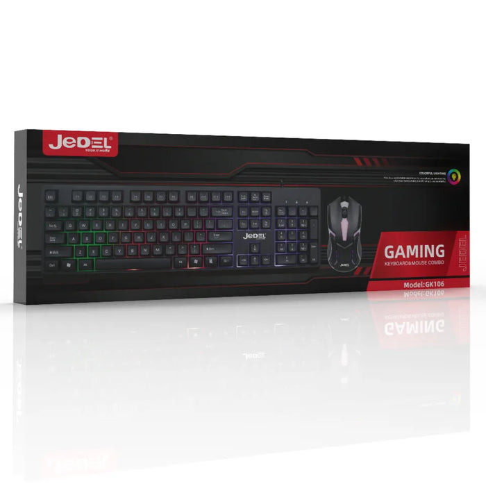 JEDEL MOUSE+KEYBOARD GK106