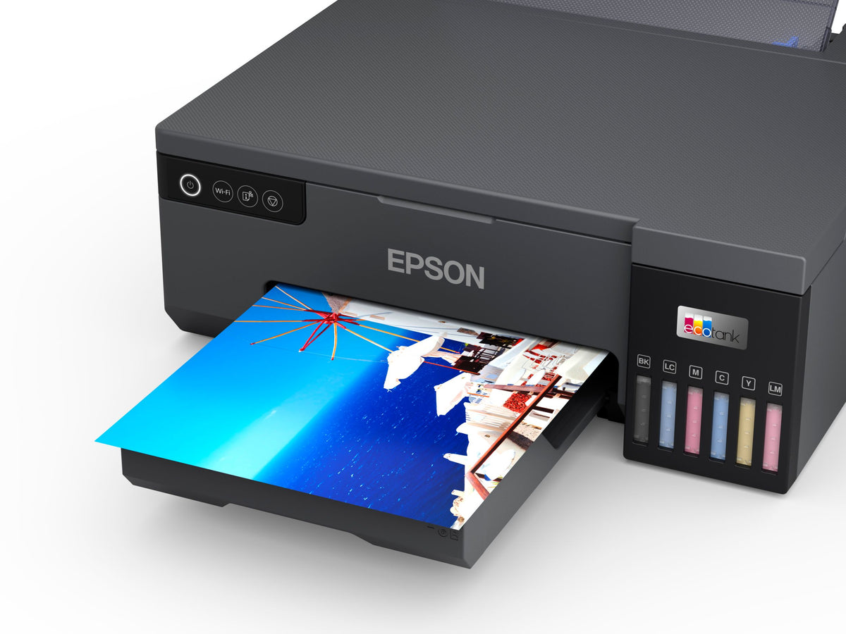 Epson EcoTank L8050 - printing photos in use