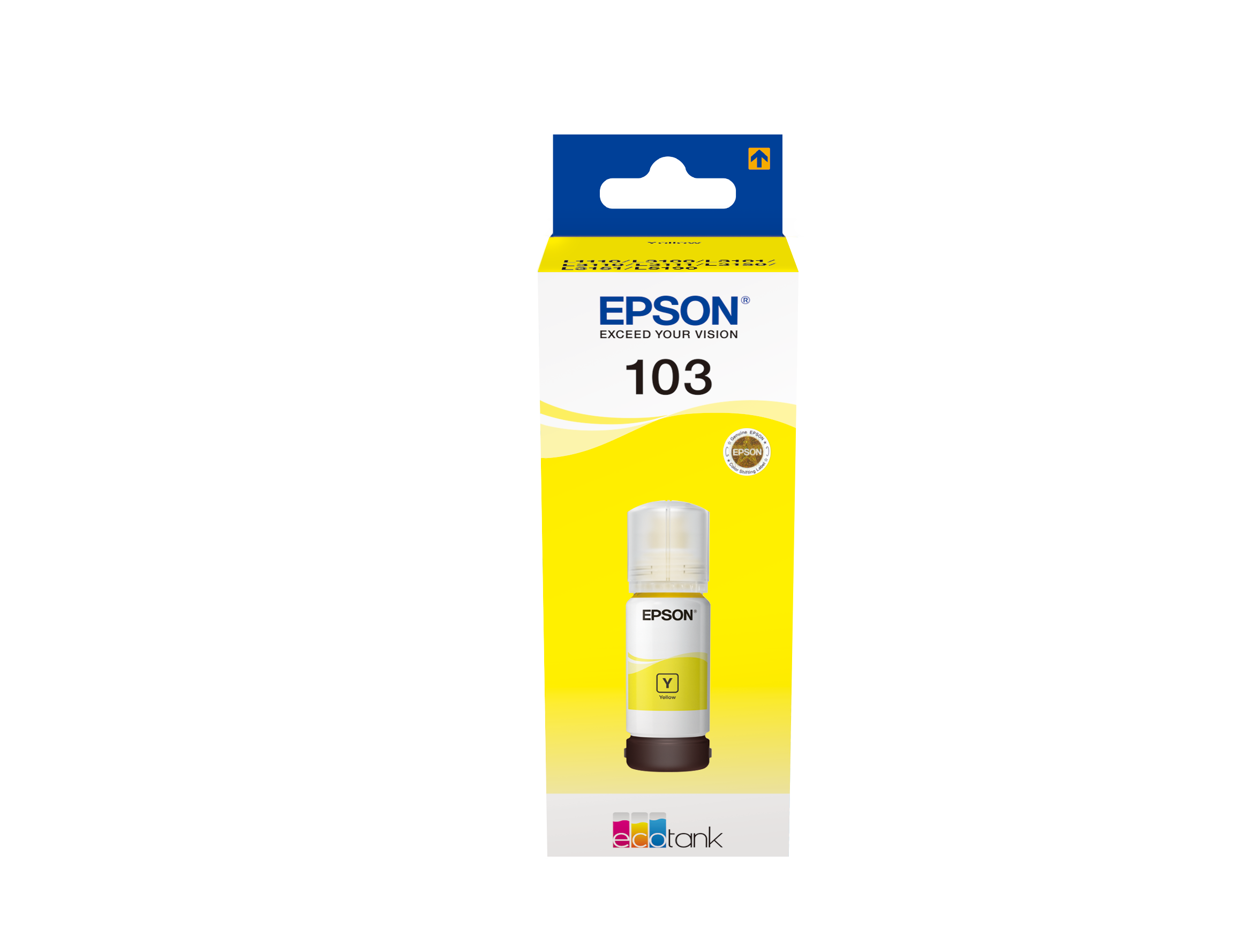 Epson 103 EcoTank Yellow ink bottle C13T00S44A