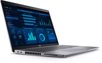 Dell Precision 3581 workstation laptop — keyboard with numpad