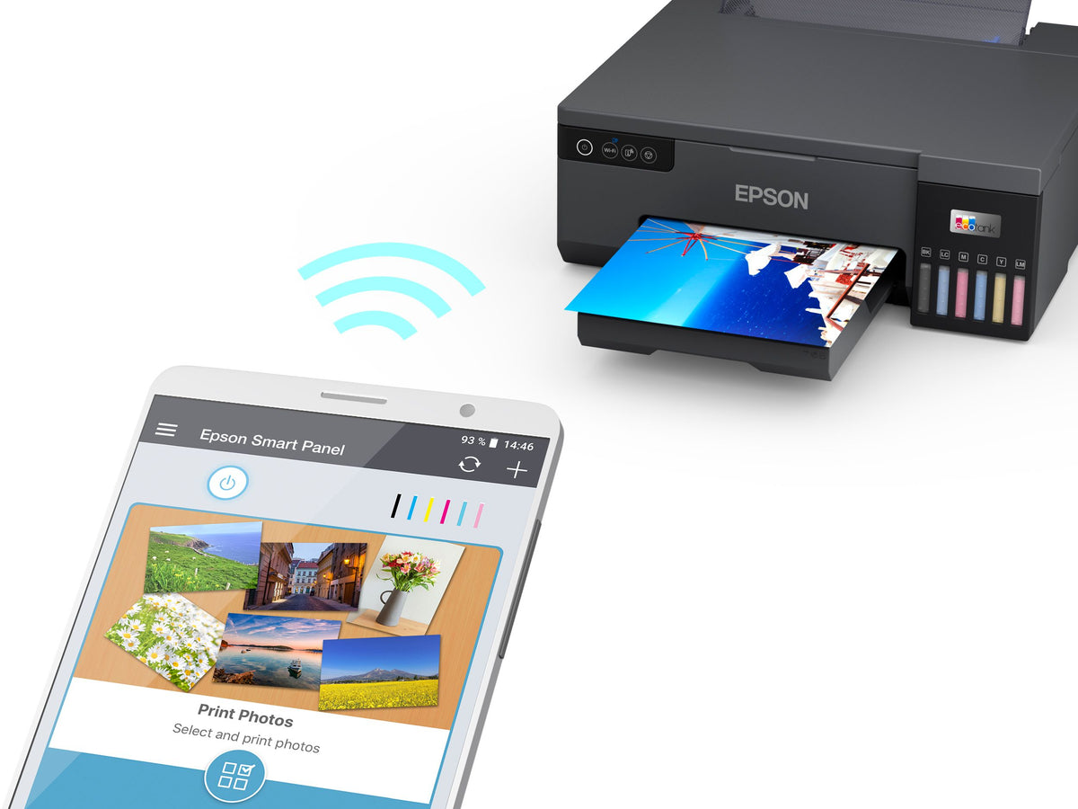 Epson EcoTank L8050 - CD DVD direct printing tray