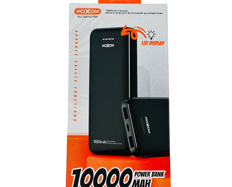 Moxom MX-PB83 Power Bank 10000 MAH