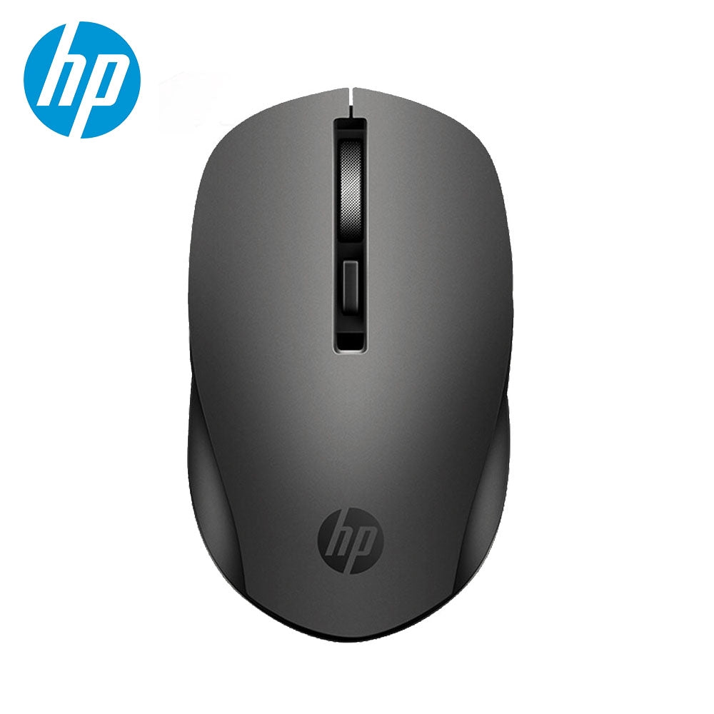 HP S1000 Plus wireless mouse with USB receiver