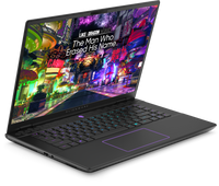 Dell Alienware m16 R2 gaming laptop - official Dell image, front view