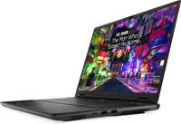 Dell Alienware m16 R2 - side profile and ports