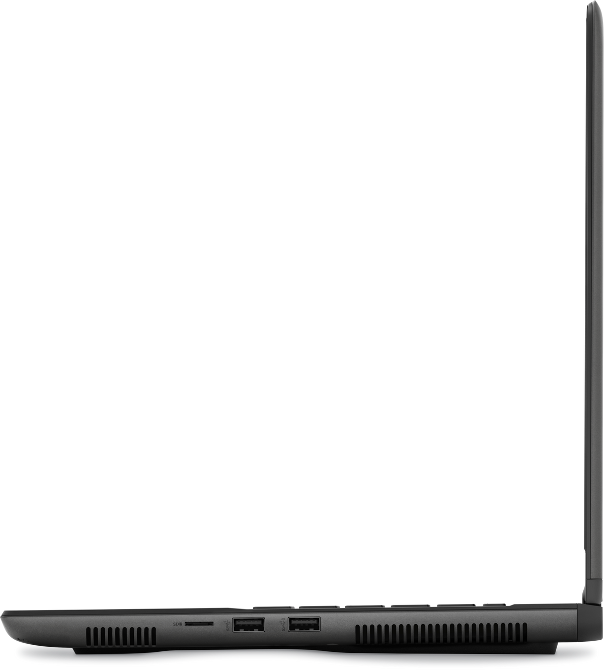 Dell Alienware m16 R2 - rear view