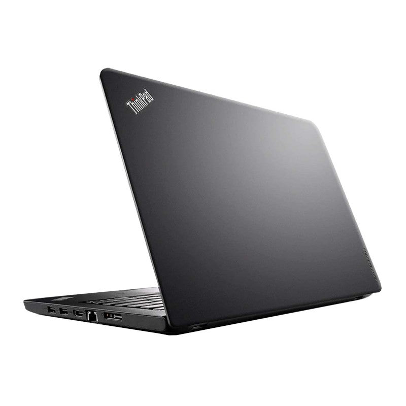 Lenovo ThinkPad E460 - side profile and ports