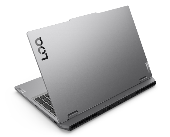 Lenovo LOQ 15AHP10 - side profile and ports