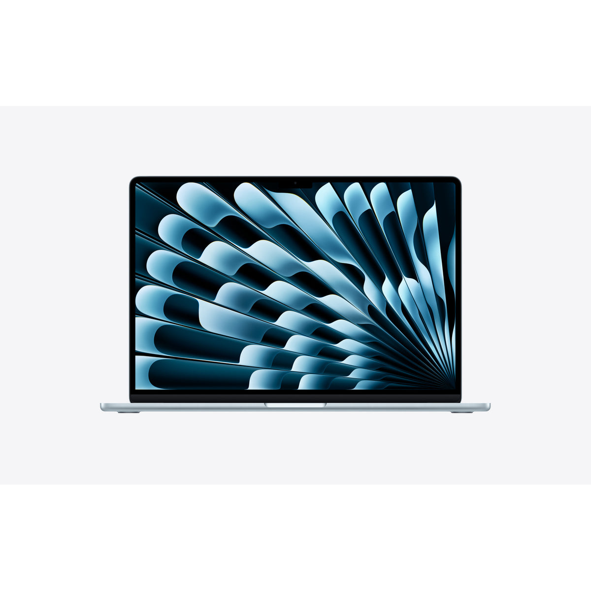 Apple MacBook Air 15-inch M5 Sky Blue - official Apple Store image