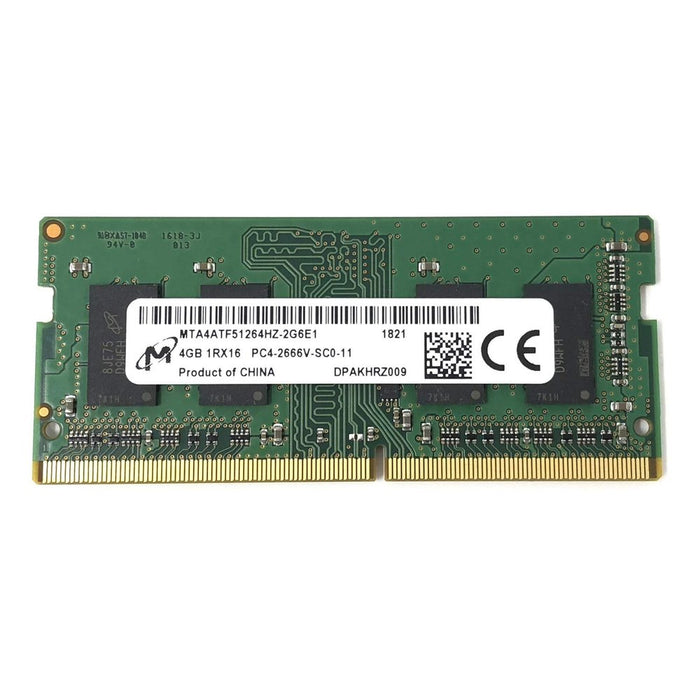 4GB DDR4 Laptop RAM