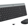 LOGITECH MK470 SLIM COMBO wireless keyboard and mouse combo