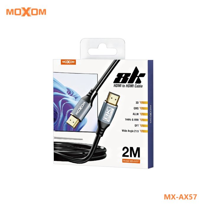 MOXOM MX-AX57 8K 2m HDMI Cable