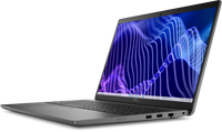 Dell Latitude 3540 - rear and lid view in gray