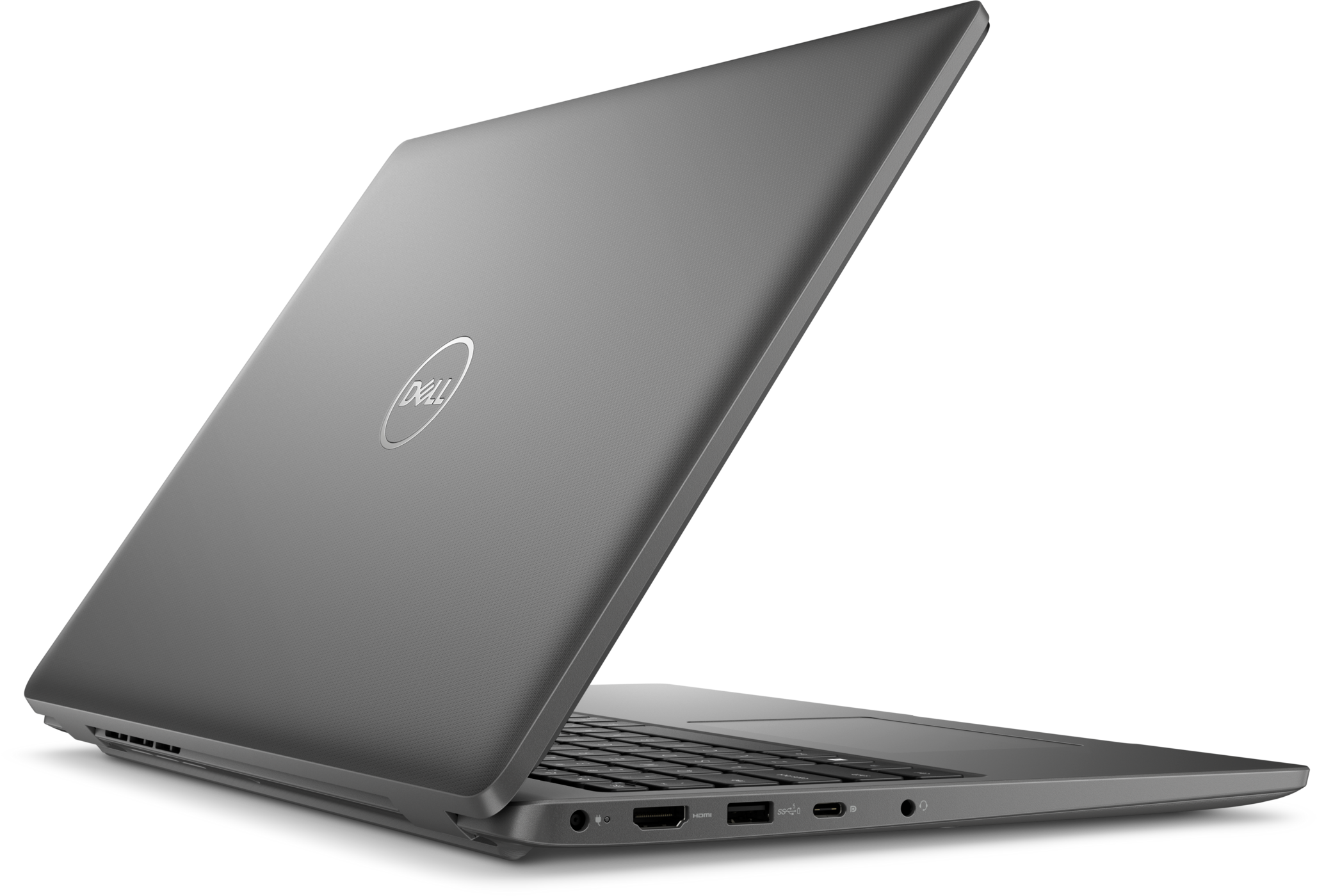 Dell Latitude 3540 - side view showing ports and slim profile