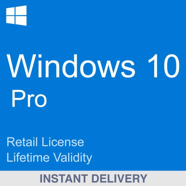 Microsoft Windows 10 Pro License Key