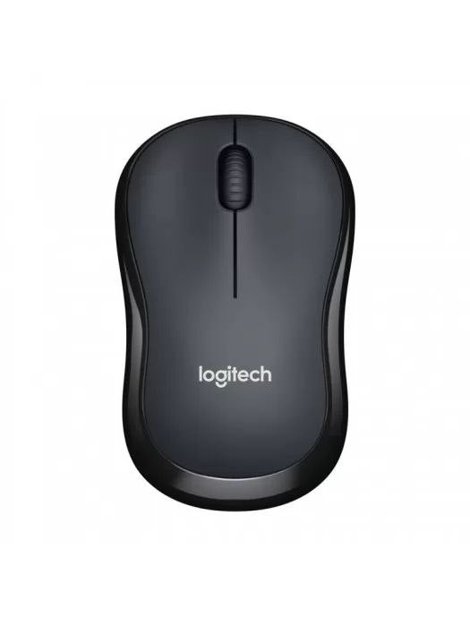 Logitech M220 Silent Wireless Mouse BLACK