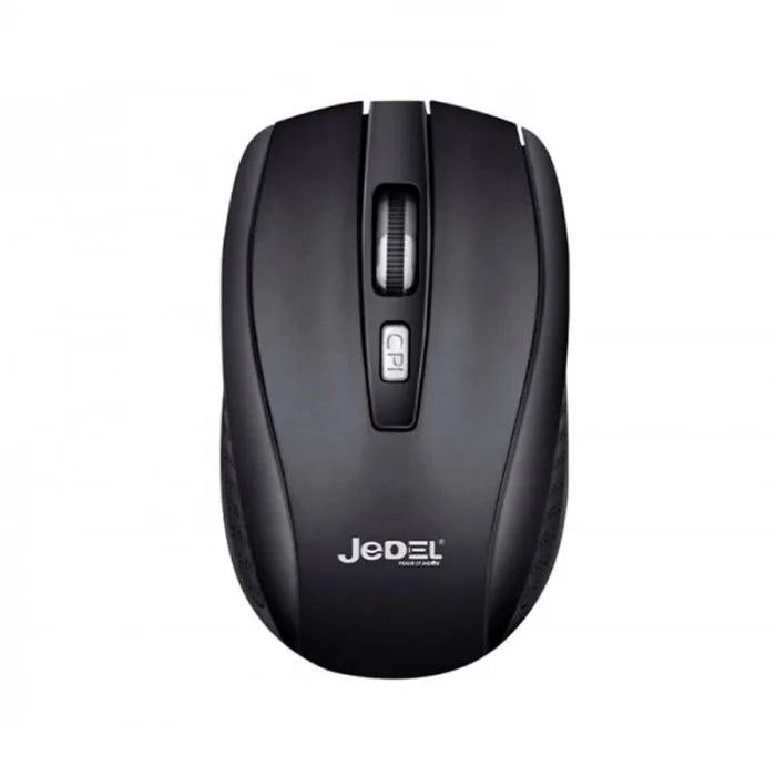 Jedel W550 Wireless Optical Mouse - Black