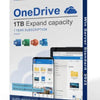 1TB Storage Cloud 1 Year Subscription Expand Capacity Genuine Customize your personal account