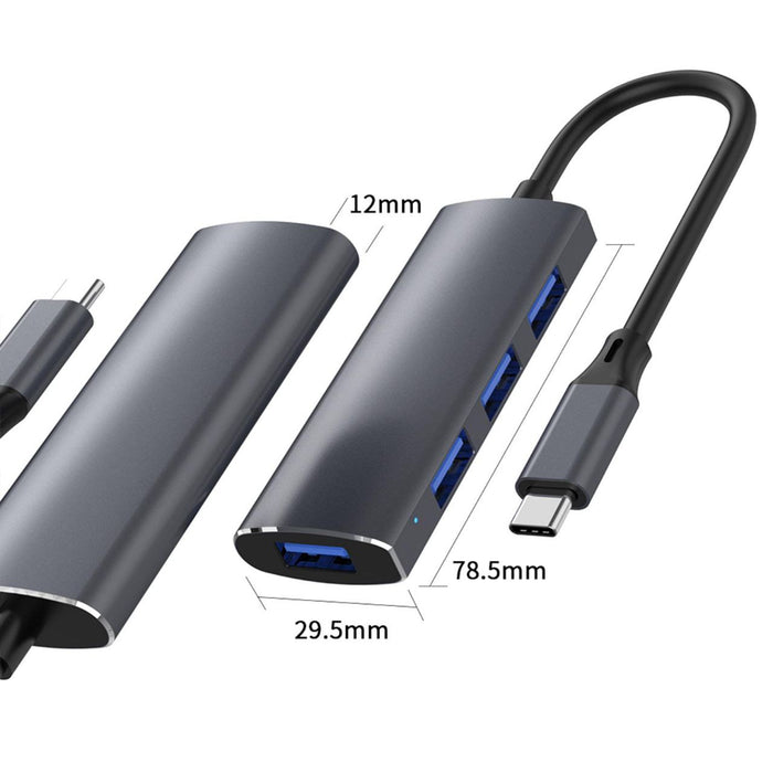 4in1 HUB USB 3.0