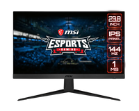 MSI Optix G241 23.8 inch FHD IPS 144Hz gaming monitor - front view