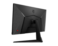 MSI Optix G241 - rear view showing stand and VESA mount