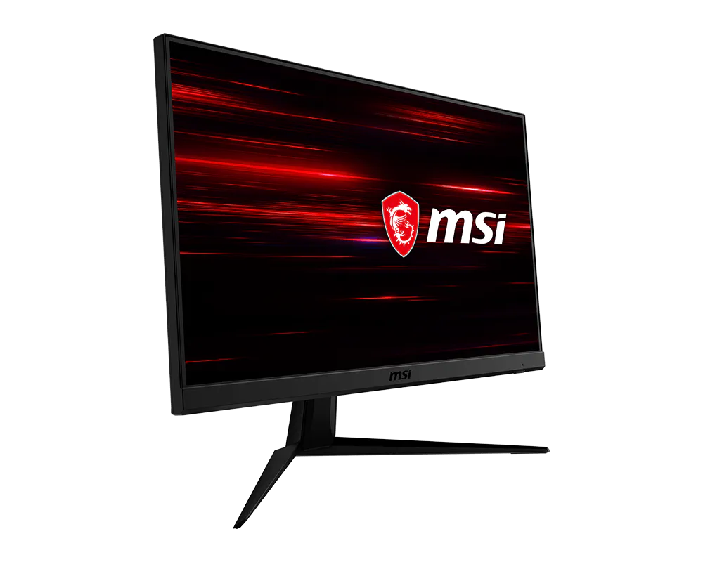 MSI Optix G241 - ports and connectivity detail